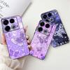 For Cover Infinix Note 40 40x 40Pro Plus Note40 Pro+ Phone Case Colorful Flower Butterfly Lxuru Women Fashion Soft Siliocne Etui