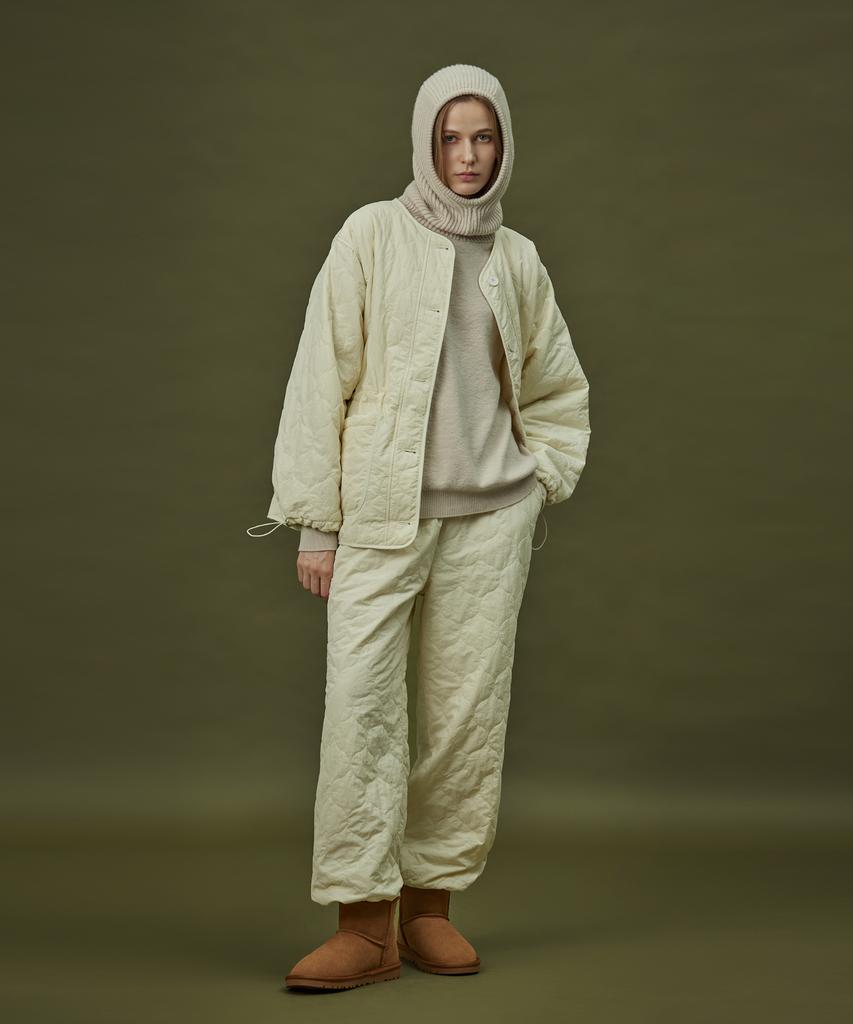 Atempo Hoodie Knit_Milktea (Women)