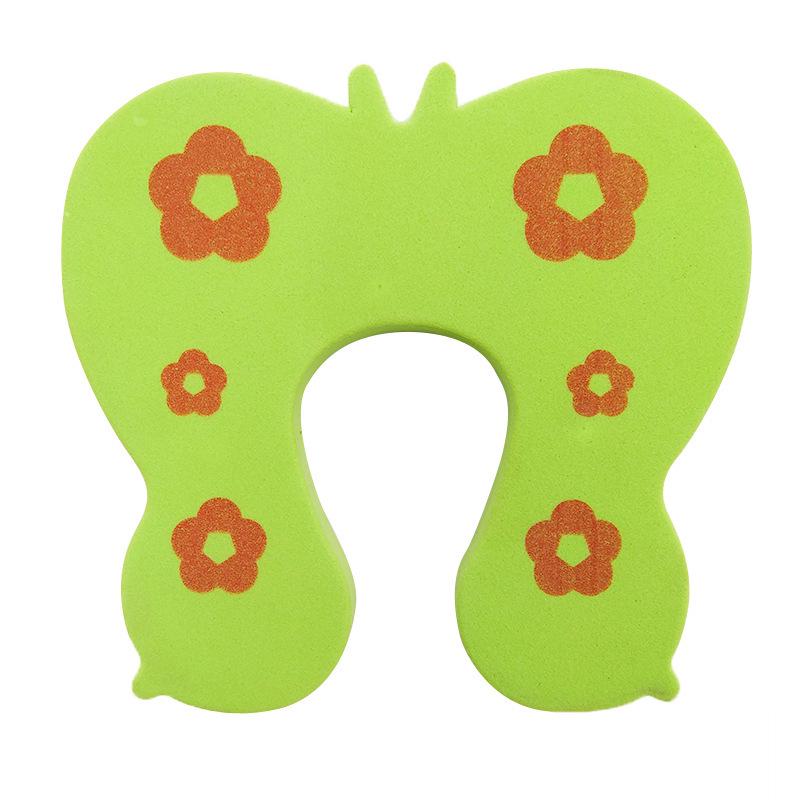 Children’s Safety Door Stopper: Anti-Collision & Anti-Pinch Cartoon Door Clip