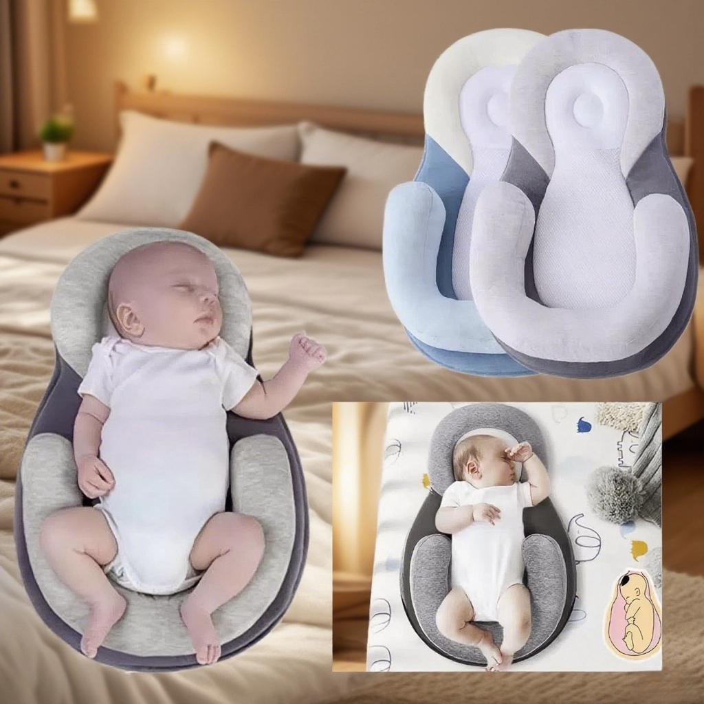 Newborn Pillow Corrective Baby Pillow Anti-Running Head Pillow Improve Baby Sleep