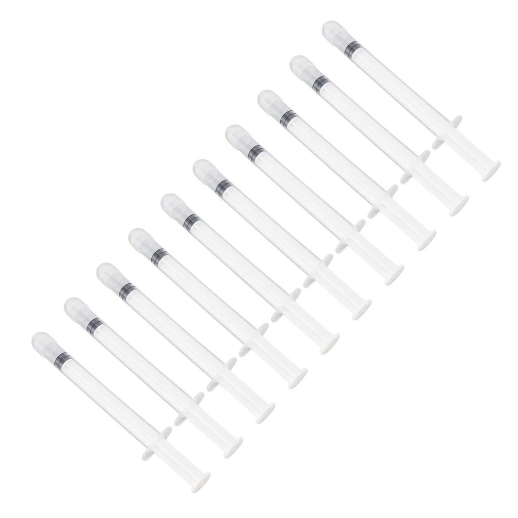 10pcs Disposable Vaginal Cream Applicators Individually Wrapped Hygienic Injector Applicator for Lub