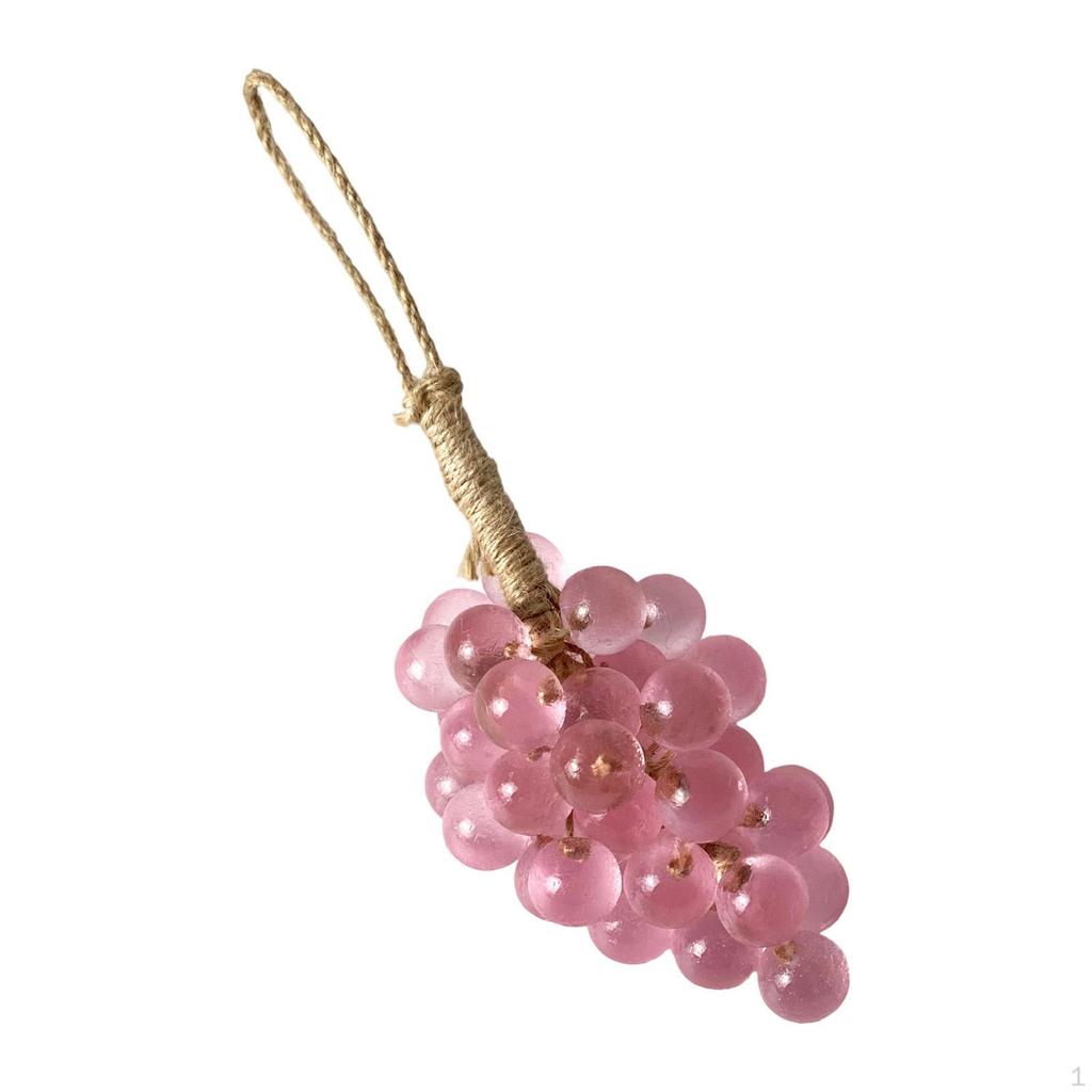 Grape Decor Hanging Men Women Deep Cleansing Cold Process Grapes Shaped Cluster Soap