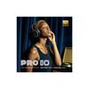 OneOdio Pro 10 Over-Ear Headphones, Wired, Bass-Boosted, 50mm Drivers, 6.35 & 3.5mm Jacks, DJ Monitor Headphones, Recording, Mixing, Studio