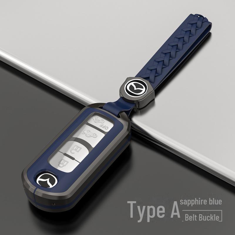 

Mazda CX-5 CX-4 Atez 3 металлический чехол для ключа и кольцо