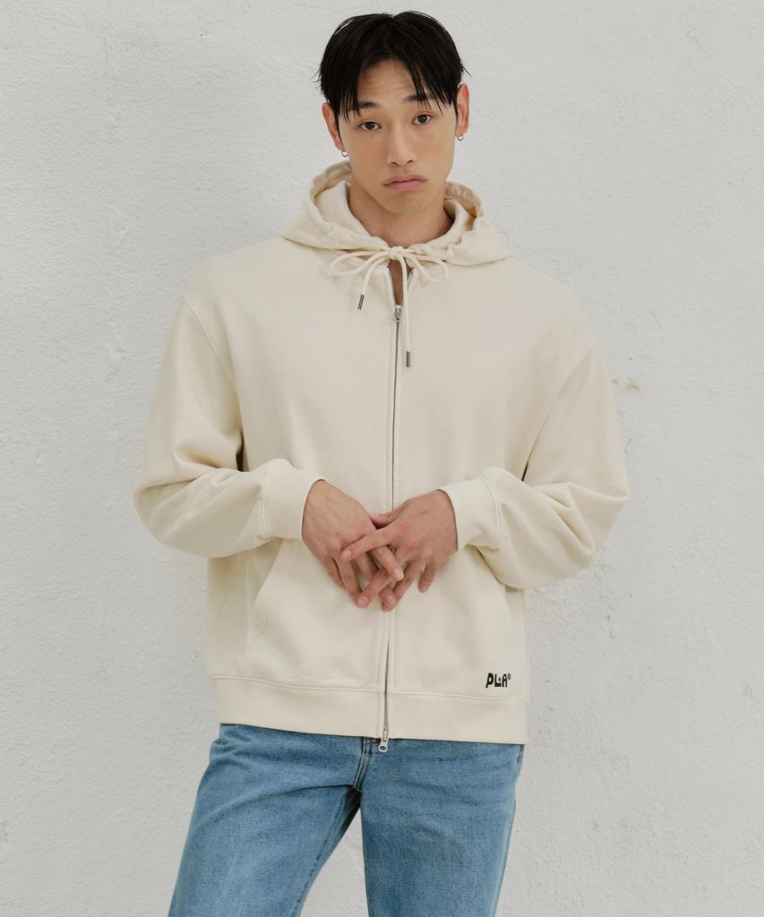 Plac Logo Zip-Up Hoodie_2 Colors