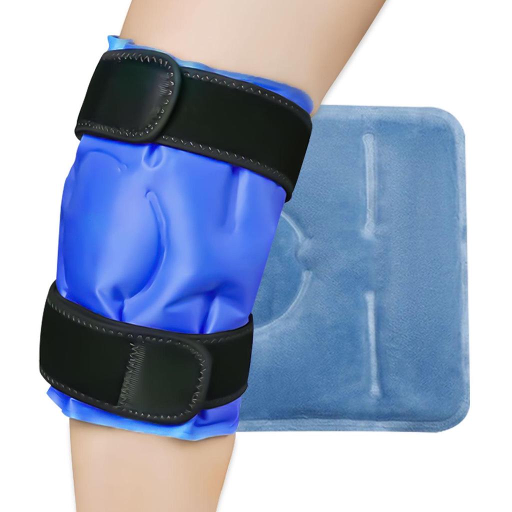 Adjustable Hot & Cold Knee Ice Pack with Nylon Strap
