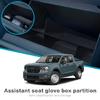 Glove Box Organizer Automotive Interior Accessories Glove Box Divider Compartment Storage Insert Tray Quick Setup Black