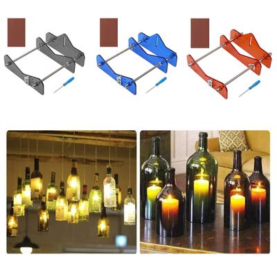 Glass Bottle Cutter DIY Machine for Cutting Wine Champagne Craft To Use