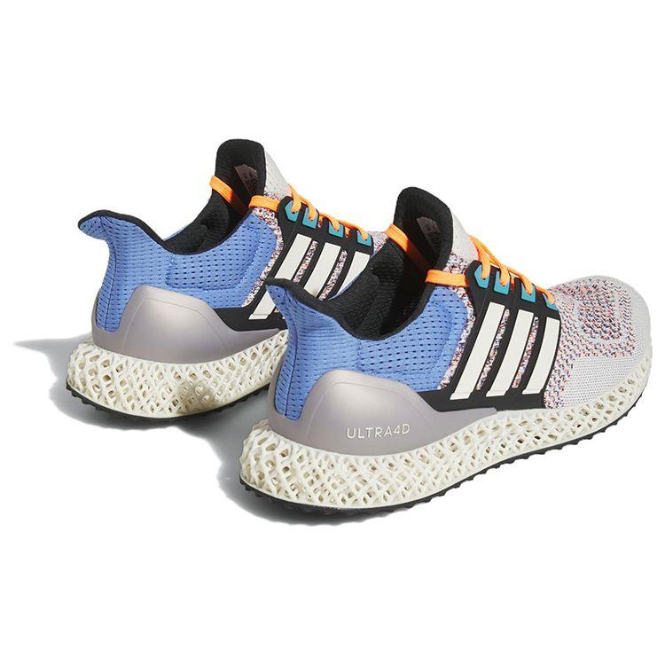 Rich Mnisi X Adidas Ultra 4D Pride - Chalk Blue Fusion Unisex Sneakers White Chalk-White HP9735