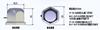 ATS Compatible with ISO Nuts with Looseness Indication Function, Nut
