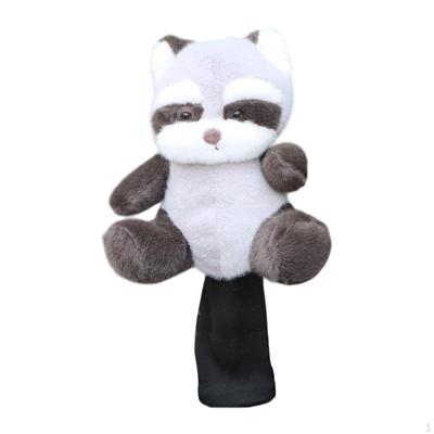 Bear Doll Golf Fairway Wood Headcover Club Head Cover Cute Creative Equipment Giveaway