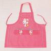 Cartoon Kitchen Cooking Apron Rabbit Sleeveless Double Pocket Household Cleaning Aprons for Adults Women Lady Cloth Protect