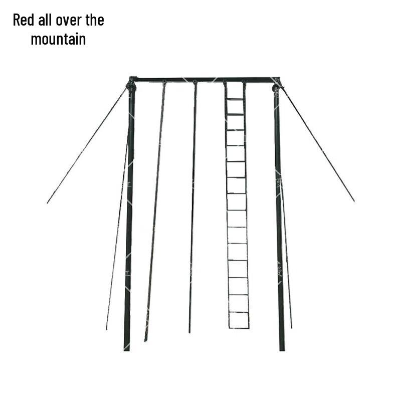 Outdoor 3-in-1 Climbing Training System