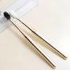 Gold Silver Dental Brushes Deep Cleaning Adult Tooth Brush Oral Care Manual Toothbrush  Adult Use