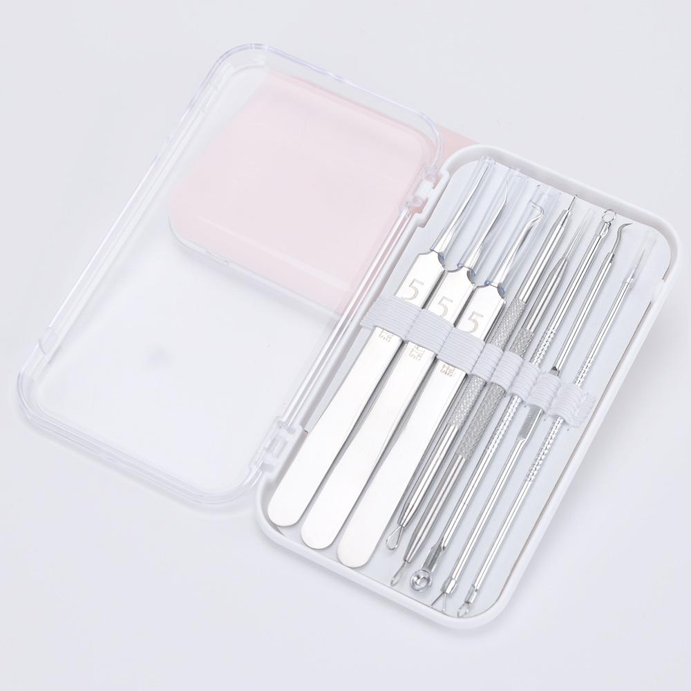 

Набор для удаления прыщей в салоне красоты: Набор инструментов для удаления акне и черных точек с коробкой для хранения