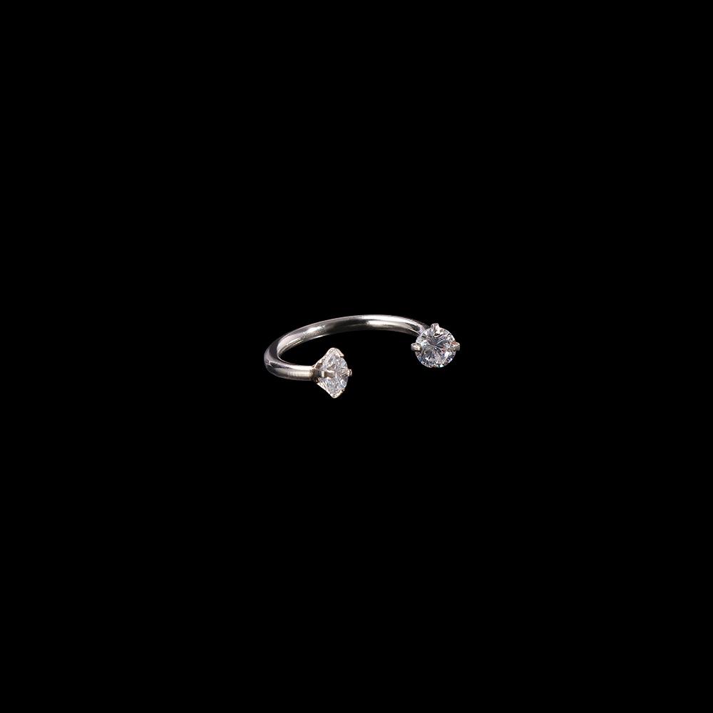 

Hot Sale Stainless Steel Nose Lip Popular Ring Jewelry Septum Cartilage Helix Captive Hoop Eyebrow Ear срібний