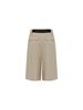Wide Angle Co Flow Wide Midi Pants L_Beige