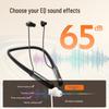 258 Bluetooth-Kopfhörer mit Nackenband, magnetischer Absaugung, Digitalanzeige, geringer Latenz, langer Akkulaufzeit und hoher Klangqualität.