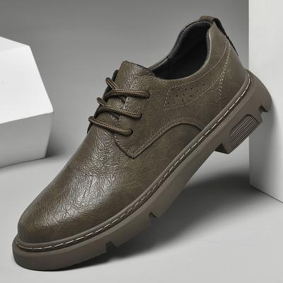Men Genuine Leather Casual Shoes Handmade Soft Men Sneakers All-match Mens Walking Oxford Shoes Vintage Style Man Business Shoes