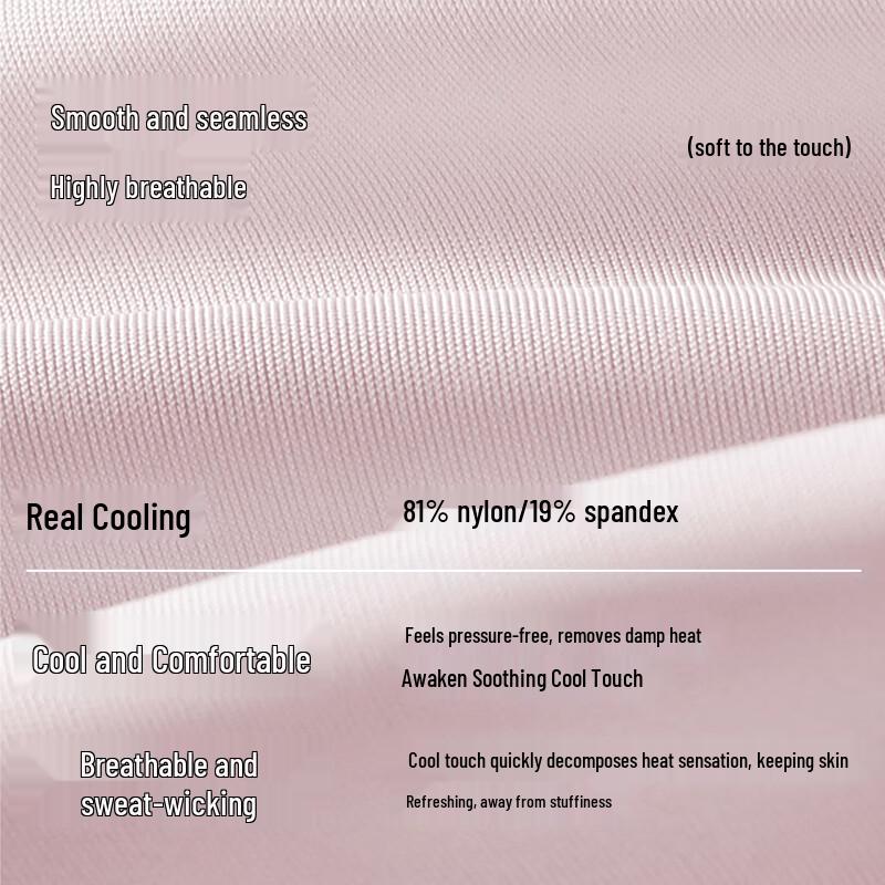 Urban Beauty Women's 4-Pack Seamless Ice Silk Briefs with 7A Antibacterial Crotch