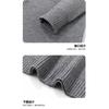 Men S Hooded Knit Cardigan Loose Casual Solid Color Outerwear