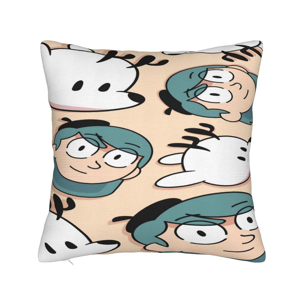 Cartoon Hildas Pillowcases  Funny Pillow Case For Sofa Couch Bed Living Room Square Pillow Cover