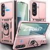 Protective Case - BOOLING - Galaxy Z Fold 7 - Shockproof - With Ring - Camera Protection
