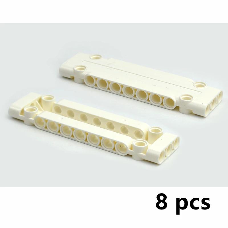 MOC Parts Brick Works With All brand Technical Parts 64782 15458 Flat Panel Plate 1x5x11 1X3X11 Mechanical Construction Bricks Car