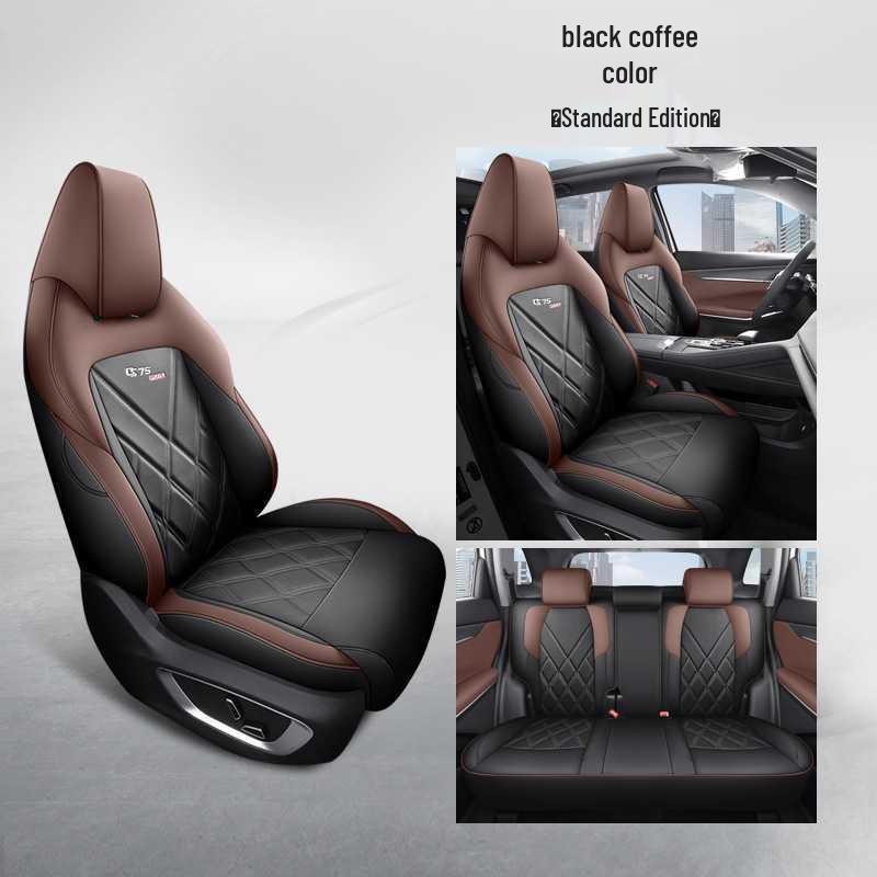 Leather Car Seat Cushion for Changan CS75 PLUS - Four Seasons Use, New Model