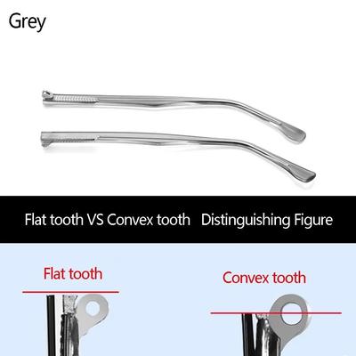 2 stücke Universal Brille Arm Ersatz Bein Brillengestell Sonnenbrille Brillen Ersatz Metall Bein Reparatur Brillen Teil
