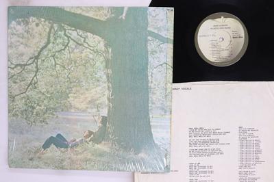 LP Record JOHN LENNON PLASTIC ONO BAND  John Lennon  Plastic Ono Band SW3372 APPLE 1970 US Rock Used
