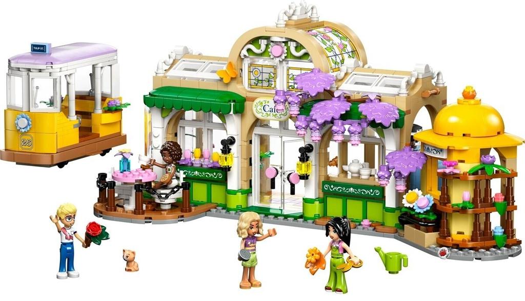 LEGO Constructor House Friends – Plant Cafe and Flower Kiosk (42671)