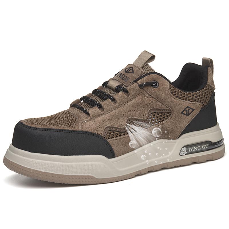 Insulation 10KV Work Safety Shoes Men Women Anti Smash Anti Puncture Work Sneakers Air Cushion Protection Safety Boots