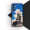 Phone Cover for Motorola Moto Edge 70 60 Fusion NEO Pro G Stylus G56 G96 G04 G05 20 Case Sasuke Uchiha Jiraiya Kakashi Narutos