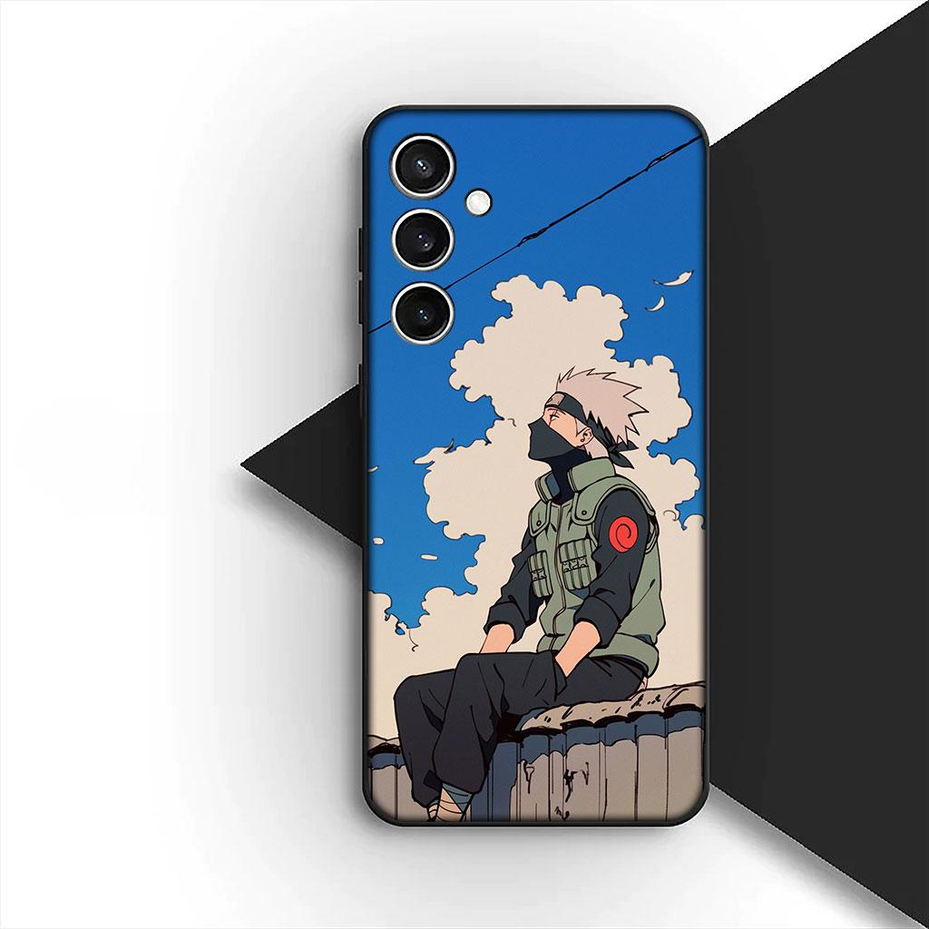 Phone Cover for Motorola Moto Edge 70 60 Fusion NEO Pro G Stylus G56 G96 G04 G05 20 Case Sasuke Uchiha Jiraiya Kakashi Narutos