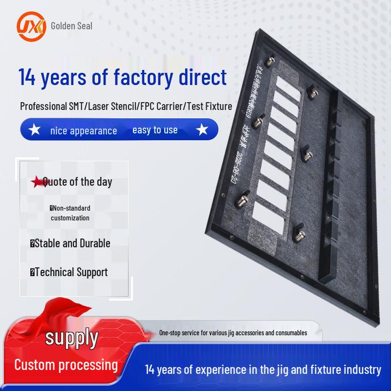 Universal Synthetic Stone SMT Tin Furnace Fixture Automation Machine