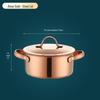 Stainless Steel Single-Person Hot Pot with Alcohol Stove - Portable Self-Service Shabu-Shabu for Home or Restaurant Use