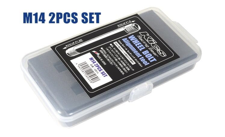 Kyoei Sangyo Kics Wheel Setting Guide Bolt M14 X P1.5/1.25 GB14