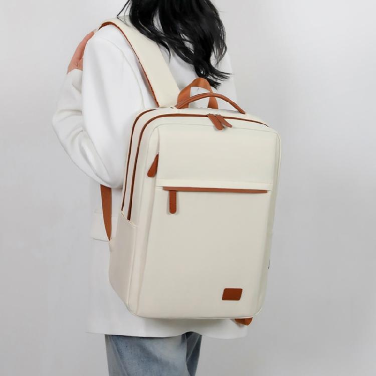 Practical School Bag Laptop Backpack with USB Charging Port Functional Daypacks