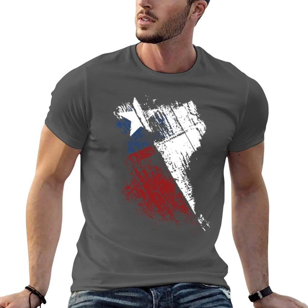 Texas Flag Shirt TShirt Oversizeds Vintage Clothes Tshirts For Unisex