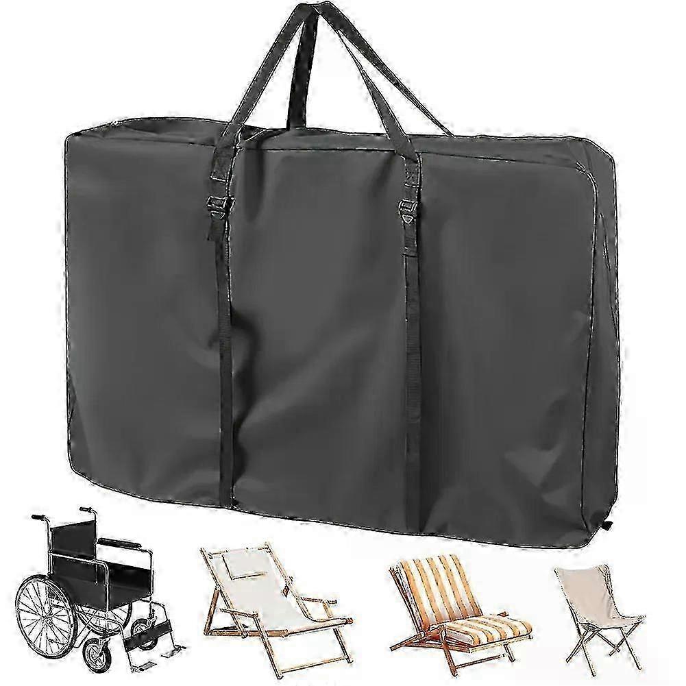 Rollator Reisetasche Wasserdichte Oxford-Stoff-Aufbewahrungstasche Verschleißfeste Rollstuhl-Schutzhülle für Strandstuhl Campingtisch