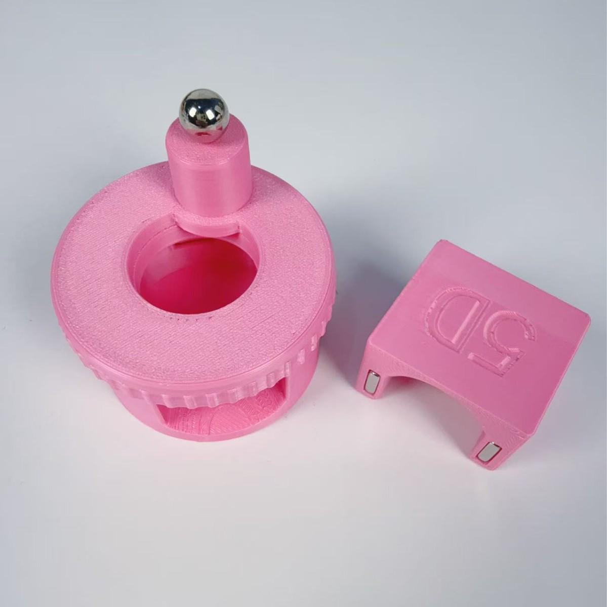 

2026 Nail Art Cat Eye Tool: Auto Suction Glass Beads with Strong Magnet for Beginners 42g/opp package