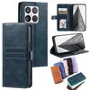 Cover for Xiaomi 15 Pro Retro PU Leather Flip Wallet Phone Case Multi Card Slots