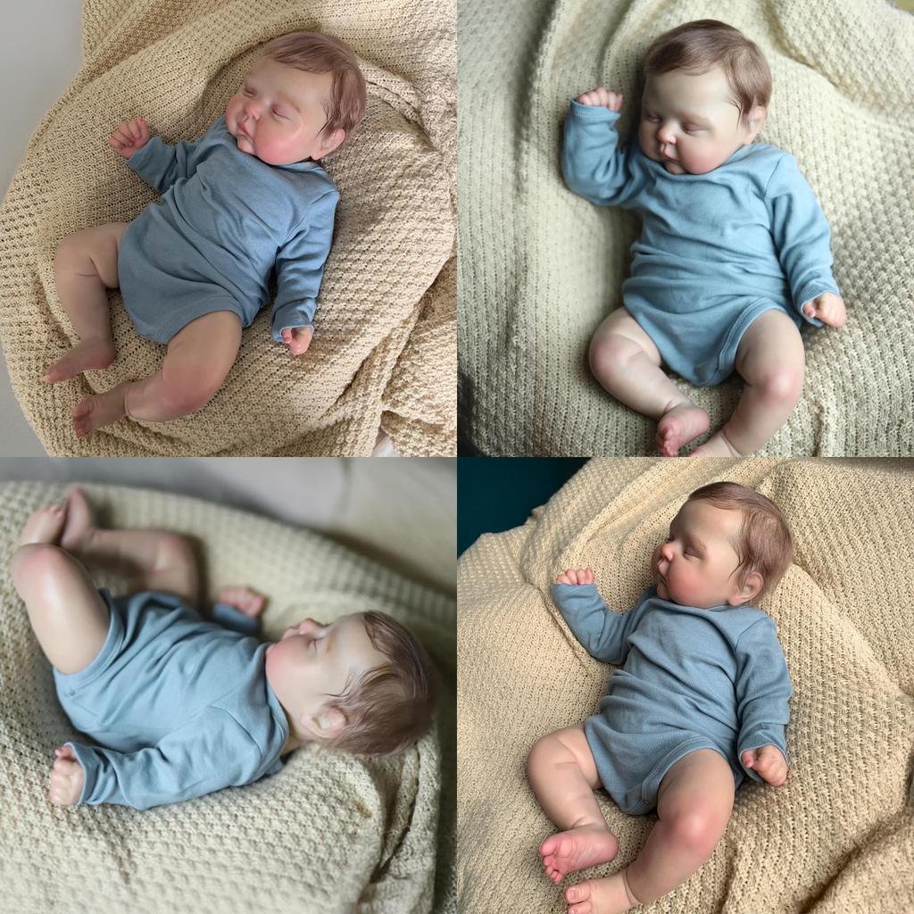 Silicone Doll With Handpainted 3d Skin For Collectors And Gift