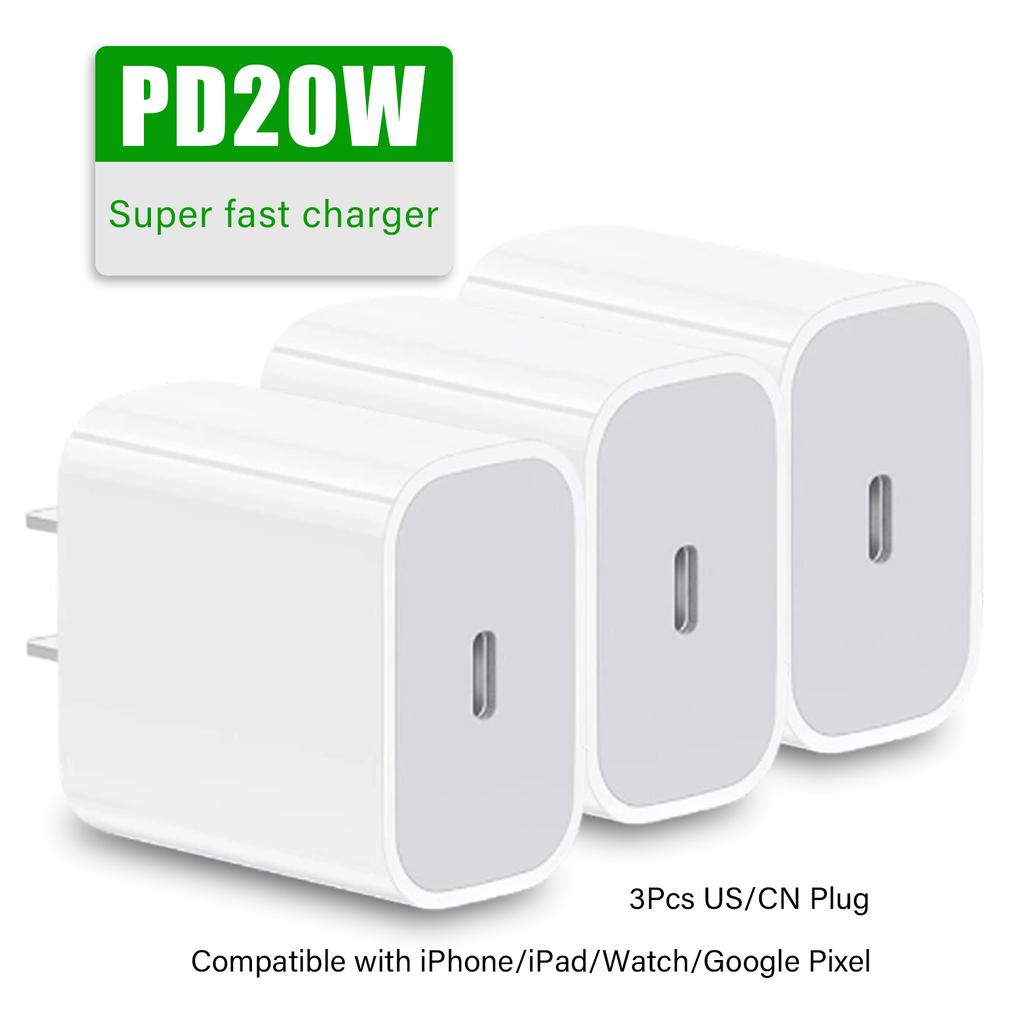 20W Ladegerät Typ-c für iPhone 16 15 pro plus max USB-C Ladegerät Apple Watch Adapter PD20W für iPad Ladegerät Schnellladung US-Stecker