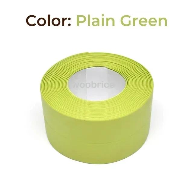 Waterproof Wall Tape Bathroom Kitchen Adhesive Tape Contour Tapes Cardboard Sealing Strip Bathroom Shower Sink Bath Caulk Tapes