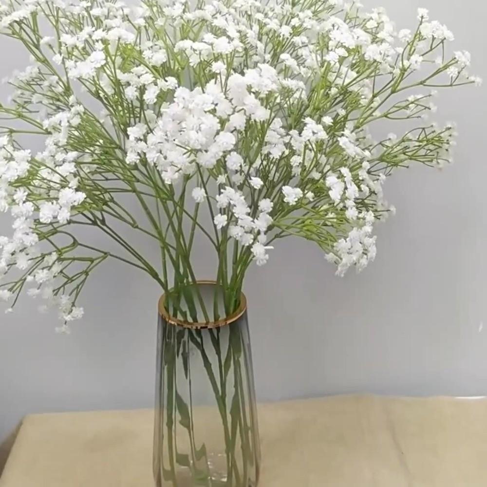 Real Touch Simulation Gypsophila Flower Plastic Fake Flowers Living Room Desktop