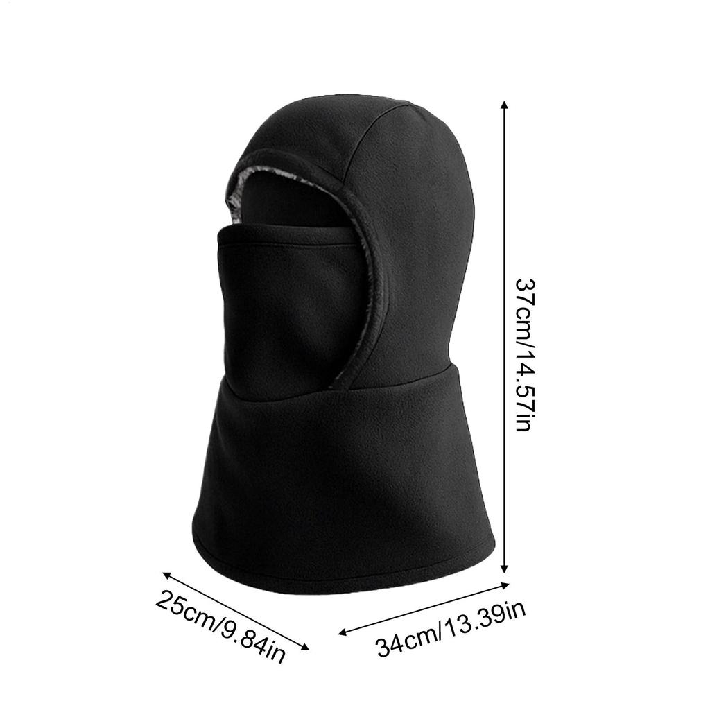 Ski Face Cover Windproof Waterproof Thermal Hat Outdoor Snow Warm Hat Skiing Hood For Women Adults Outdoor Motorcycle Cycling
