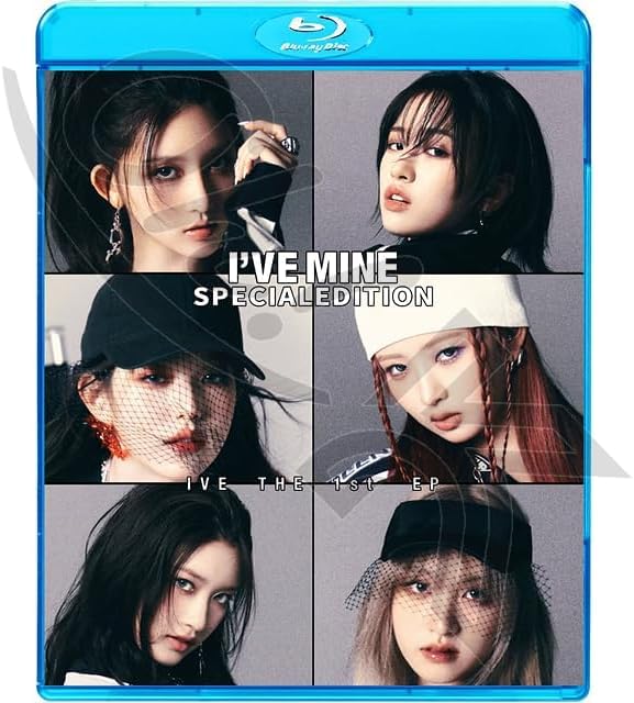 

IVE 2023 2-е Специальное издание Blu-ray Off The Record Baddie В любом случае I AM After Like Love Dive Eleven и другие (Блю рей)
