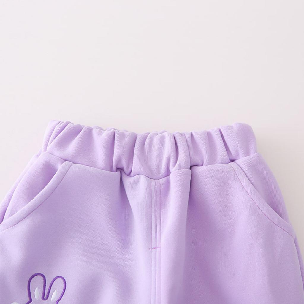 Kids Casual Long-Sleeve Set, Comfortable Daily Wear Outfits